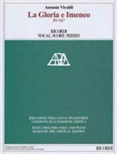  LA GLORIA E IMENEO RV 687