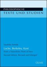  Locke, Berkeley, Kant