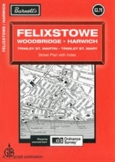  Felixstowe/Woodbridge/Harwich Street Plan
