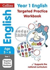  Year 1 English Targeted Practice Workbook