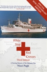  White Ship - Red Crosses