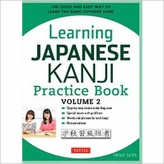  Learning Japanese Kanji Practice Book Volume 2