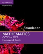  GCSE Mathematics for OCR Foundation Homework Book