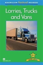 Macmillan Factual Readers - Lorries , Trucks and Vans - Level 2