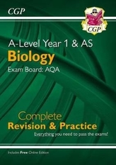  New A-Level Biology for 2018: AQA Year 1 & AS Complete Revision & Practice with Online Edition