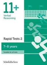  11+ Verbal Reasoning Rapid Tests Book 2: Year 3, Ages 7-8
