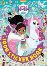  Nella The Princess Knight 1000 Sticker Book