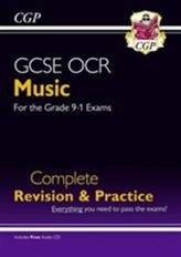  New GCSE Music OCR Complete Revision & Practice (with Audio CD) - For the Grade 9-1 Course