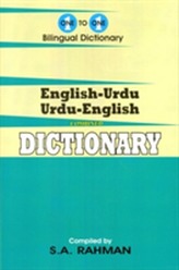  English-Urdu & Urdu-English One-to-One Dictionary