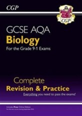  New Grade 9-1 GCSE Biology AQA Complete Revision & Practice with Online Edition