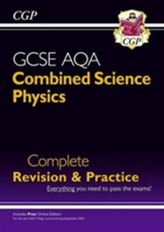  New 9-1 GCSE Combined Science: Physics AQA Higher Complete Revision & Practice with Online Edition