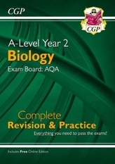  New A-Level Biology for 2018: AQA Year 2 Complete Revision & Practice with Online Edition