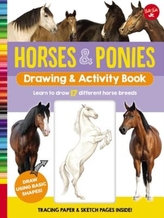  Horses & Ponies Drawing & Activity Book