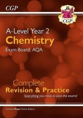  New A-Level Chemistry for 2018: AQA Year 2 Complete Revision & Practice with Online Edition