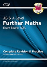  New AS & A-Level Further Maths for AQA: Complete Revision & Practice with Online Edition