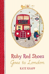  Ruby Red Shoes Goes To London