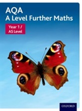  AQA A Level Further Maths: Year 1 / AS Level Student Book
