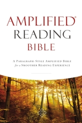  Amplified Reading Bible, Hardcover