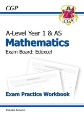  New A-Level Maths for Edexcel: Year 1 & AS Exam Practice Workbook