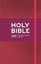  NIV Ruby Thinline Bible