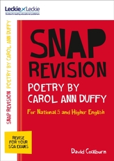  N5/Higher English: Poetry by Carol Ann Duffy