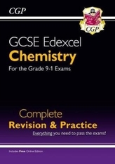  New Grade 9-1 GCSE Chemistry Edexcel Complete Revision & Practice with Online Edition