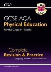  New Grade 9-1 GCSE Physical Education AQA Complete Revision & Practice (with Online Edition)