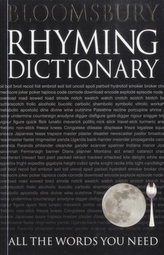  Bloomsbury Rhyming Dictionary