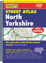  Philip's Street Atlas North Yorkshire