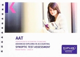  ADVANCED DIPLOMA IN ACCOUNTING SYNOPTIC TEST ASSESSMENT - POCKET NOTES
