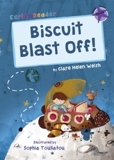  Biscuit Blast Off! (Purple Early Reader)