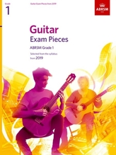  Guitar Exam Pieces from 2019, ABRSM Grade 1