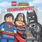  LEGO  DC SUPERHEROES Friends and Foes