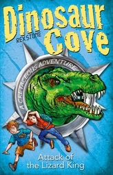  Dinosaur Cove Cretaceous: Attack of the Lizard King