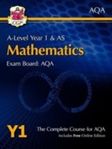 New A-Level Maths for AQA: Year 1 & AS Student Book with Online Edition
