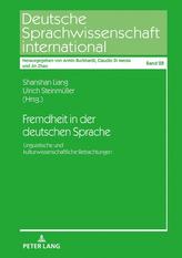  Fremdheit in der deutschen Sprache