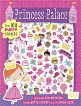  Princess Palace Puffy Sticker Book
