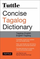  Tuttle Concise Tagalog Dictionary