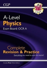  New A-Level Physics for 2018: OCR A Year 1 & 2 Complete Revision & Practice with Online Edition