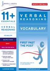  11+ Essentials Verbal Reasoning: Vocabulary Book 1