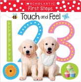  Touch and Feel 123 (Scholastic Early Learners: First Steps)