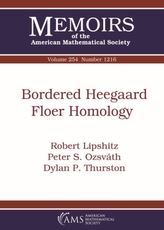  Bordered Heegaard Floer Homology