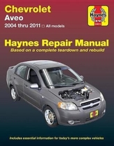  Chevrolet Aveo Automotive Repair Manual