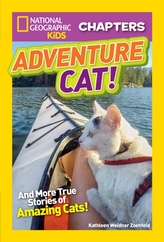  National Geographic Kids Chapters: Adventure Cat!