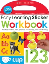  Early Learning Sticker Workbook (Scholastic Early Learners)