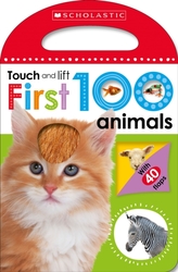  First 100 Animals(Scholastic Early Learners: Touch and Lift)
