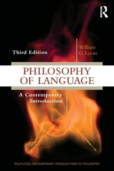  Philosophy of Language