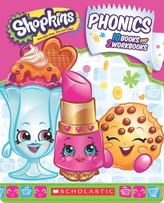  SHOPKINS PHONICS BOXED SET