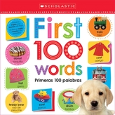 Scholastic Early Learners: Lift the Flap: First 100 Words / Primeras 100 Palabras (Bilingual)