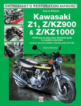  Kawasaki Z1, Z/KZ900 & Z/KZ1000